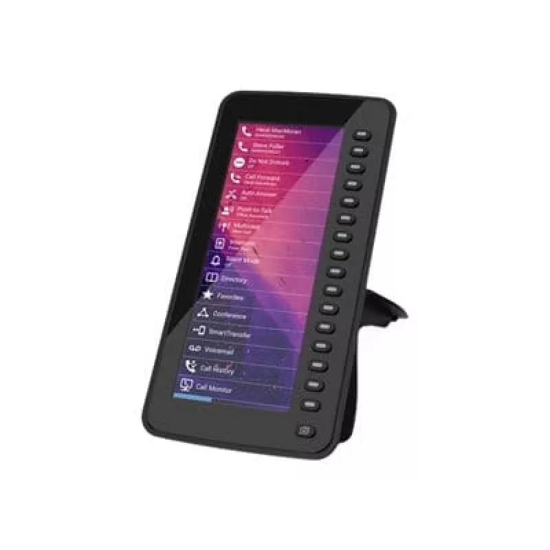 Módulo de extensão IP Snom D7C Preto