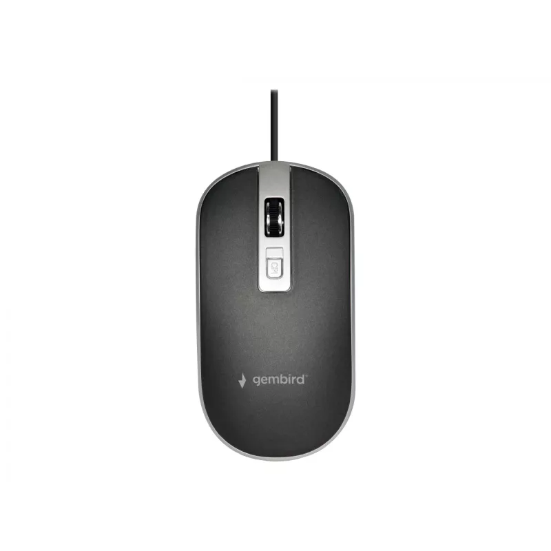 Rato Gembird MUS-4B-06-BS USB Type-A