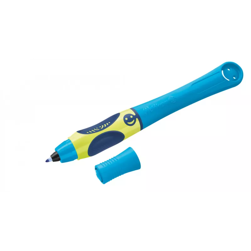 Caneta Pelikan Griffix 820448 para destros, Neon Fresh Blue
