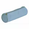 Estojo de lápis Pagna 22501-20 nylon macio azul-claro