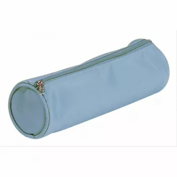 Estojo de lápis Pagna 22501-20 nylon macio azul-claro