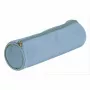 Estojo de lápis Pagna 22501-20 nylon macio azul-claro