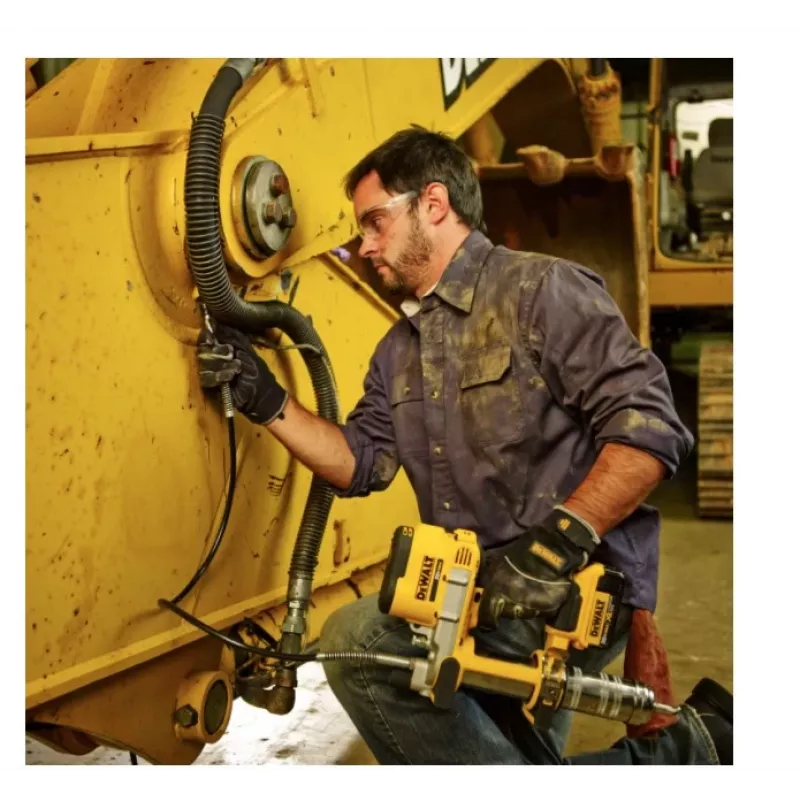 Máquina de lubrificação elétrica DeWALT DCGG571M1