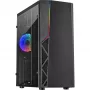 Caixa Inter-Tech ATX B-02 Midi sem fonte de alimentação