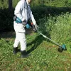Makita DUR192LRT1, corta-relvas, punho em arco, 6000 rpm, preto, turquesa, 30 cm, 87,8 dB