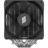 Dissipador de CPU Silentware Titan Performance Dual-Tower, 265W TDP, 2 ventoinhas PWM de 120 mm, compatível com AM5/LGA1700
