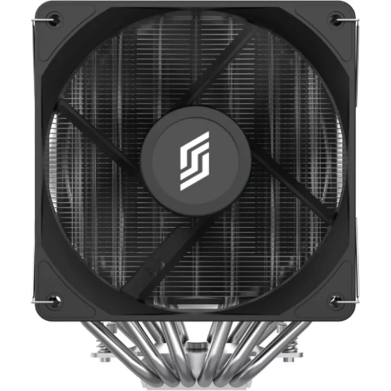 Dissipador de CPU Silentware Titan Performance Dual-Tower, 265W TDP, 2 ventoinhas PWM de 120 mm, compatível com AM5/LGA1700