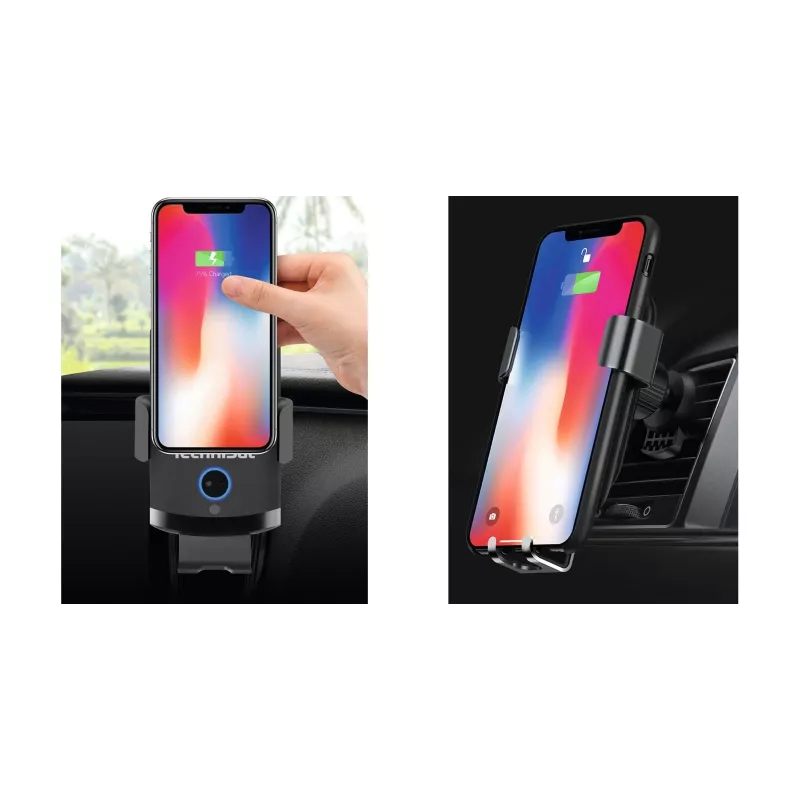 TechniSat SmartCharge 2 Suporte para smartphone e tablet com suporte de carregamento integrado