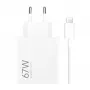 Carregador Xiaomi BHR9465EU para dispositivos móveis universal branco AC interior