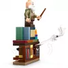 Conjunto de construção LEGO Harry Potter Aula de feitiços do Castelo de Hogwarts 76442 – 204 peças, 3 minifiguras, para crianças a partir dos 8 anos