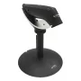 Socketscan S720 leitor linear de códigos de barras e QR Code preto base de carregamento ST