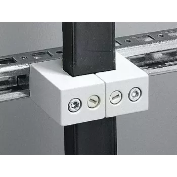 Conjunto de montagem Rittal 3079.000 — branco, tereftalato de polibutileno (PBT)
