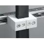 Conjunto de montagem Rittal 3079.000 — branco, tereftalato de polibutileno (PBT)