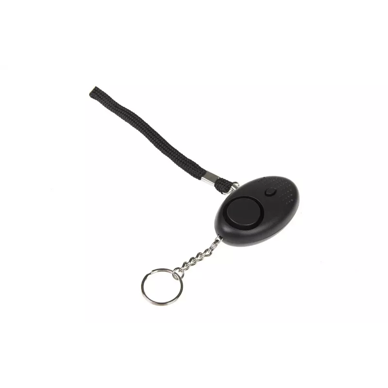 Alarme pessoal GUARD YC-003-BL — 120 dB, lanterna LED, pilhas LR41, dispositivo de segurança portátil