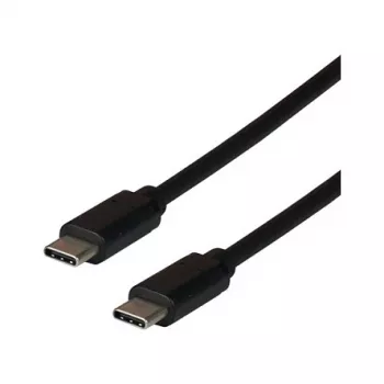 EFB-Elektronik cabo USB 2.0, ficha USB-C - ficha USB-C, 0,5m