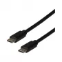 EFB-Elektronik cabo USB 2.0, ficha USB-C - ficha USB-C, 0,5m