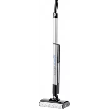 Aspirador com bateria Trisa Wet Clean Comf. T9746 para líquidos e pó sem saco 0,4 l 60 W preto - prateado 2 Ah (9497.4610)