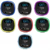 Transmissor FM 4smarts 456201 isqueiro preto prateado AM FM Bluetooth