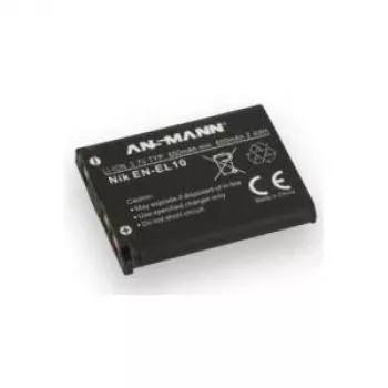 Bateria de iões de lítio Ansmann A-NIK EN EL 10 650 mAh