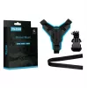 Suporte de queixo para capacete de mota Telesin GP-HBM-MT7 J-Hook para câmaras de ação