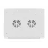 Armário rack Lanberg WF01-6412-00S 12U rack de parede cinzento