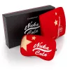 noblechairs conjunto de almofadas de espuma viscoelástica - Fallout Nuka-Cola Edition (embalagem aberta)