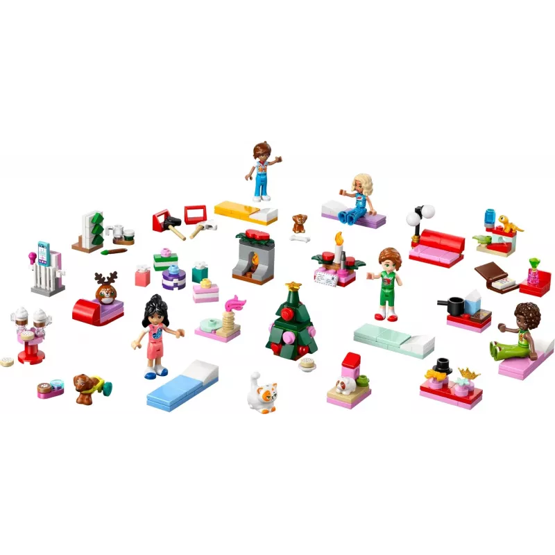 LEGO FRIENDS 42668 calendário do advento 2025