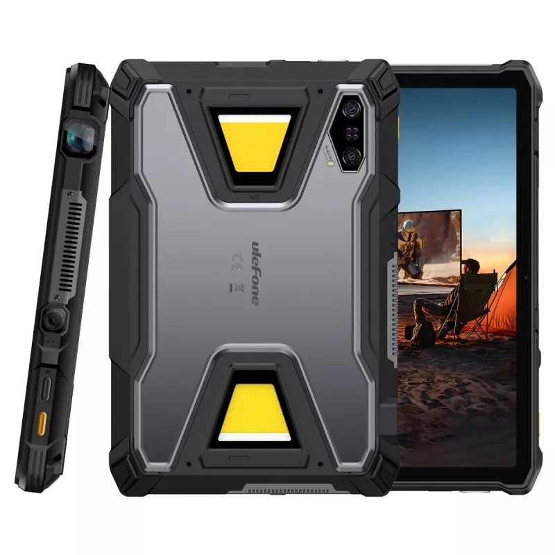 Tablet UleFone Armor Pad 5 Ultra — 12GB RAM, 512GB armazenamento, 5G