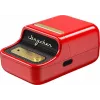 Impressora de etiquetas NIIMBOT B21S vermelho — impressora térmica Bluetooth compacta, largura de impressão 50 mm, 60 mm/s, bateria 1200 mAh
