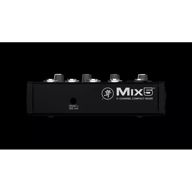 Mackie Mix5 5 canais 20 – 30000 Hz preto