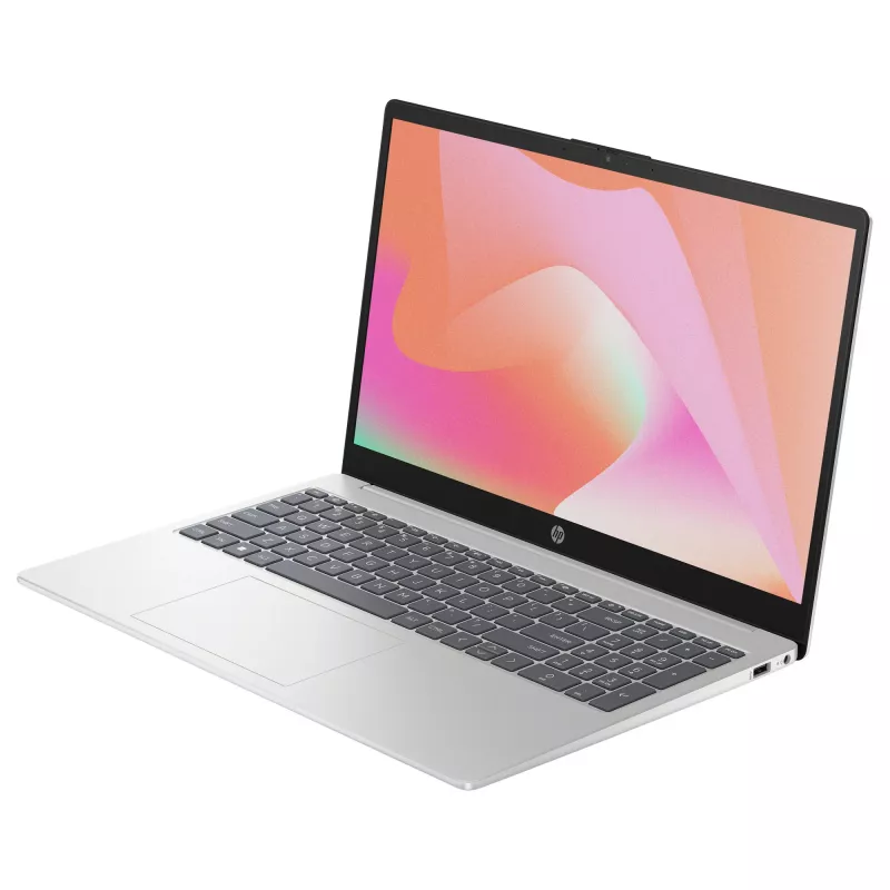 HP 15-fd0068ng CU5 120U/16GB/1TBSSD/FreeDOS prateado - layout do teclado possivelmente alemão