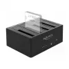 Docking station USB 3.0 Delock para 4 x SATA HDD / SSD com função de clonagem (64063)