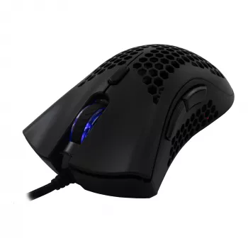 Rato Baracuda BGM-031 Coral preto USB