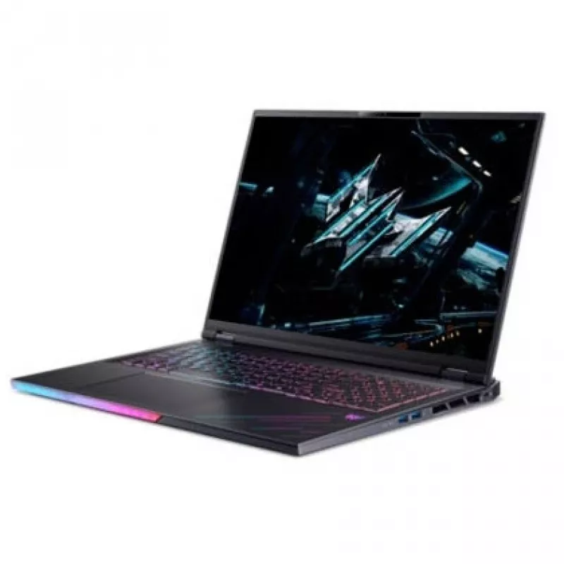 Acer Predator Helios 18 AI PH18-73-97HV portátil gaming 18" WQXGA Mini LED, Intel Core Ultra 9 275HX, 32 GB RAM, 2x 1 TB SSD, GeForce RTX 5080, Windows 11, preto