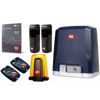 Conjunto para portão de correr BFT DEIMOS AC A800 — conjunto motor para portões de correr, capacidade 800 kg