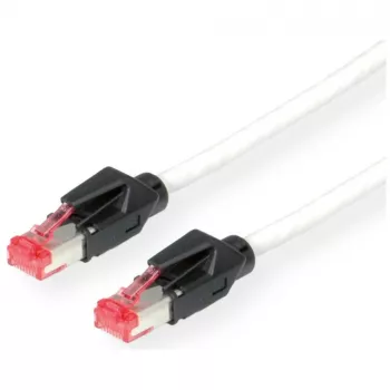 Datwyler DATWYLER - Cabo de patch - RJ-45 (macho) - RJ-45 (macho) - 7 m - cabo SSTP - CAT 6 - isento de halogéneos - cinzento (21.05.0070)