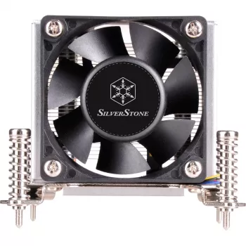 SilverStone Argon Series AR09-115XS - dissipador de ar para processador - (para: LGA1156, LGA1155, LGA1150, LGA1151)