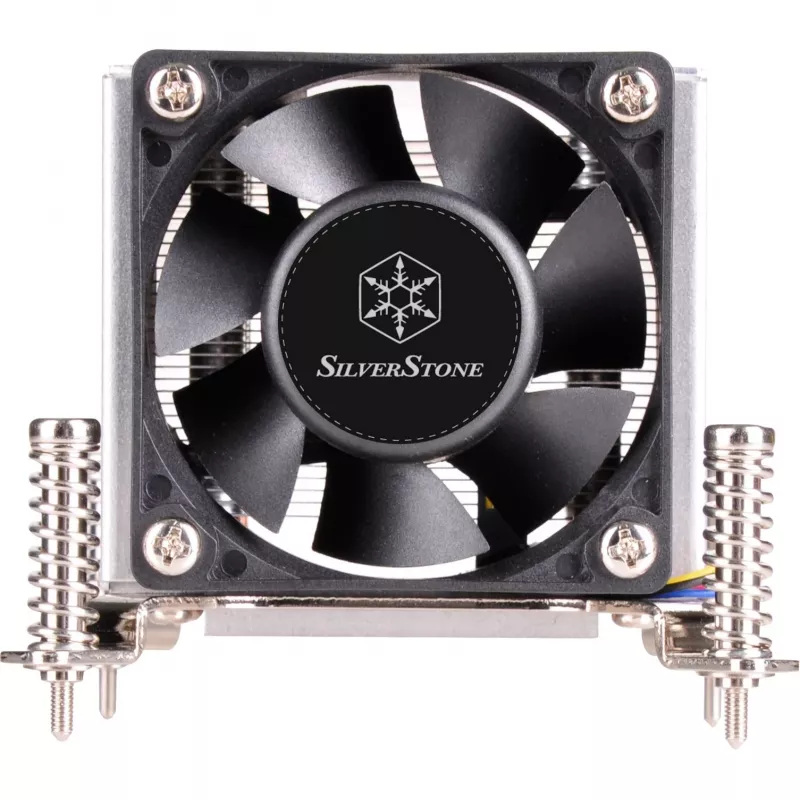 SilverStone Argon Series AR09-115XS - dissipador de ar para processador - (para: LGA1156, LGA1155, LGA1150, LGA1151)