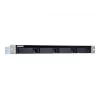 QNAP TL-R400S - Conjunto de discos - 4 compartimentos (SATA-600) - SATA 6Gb/s (externo) - Rack - montagem interna - 1U