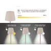 Chaleira Beper P207ILI202 1,7 L aço inoxidável, sem fios, resistência oculta