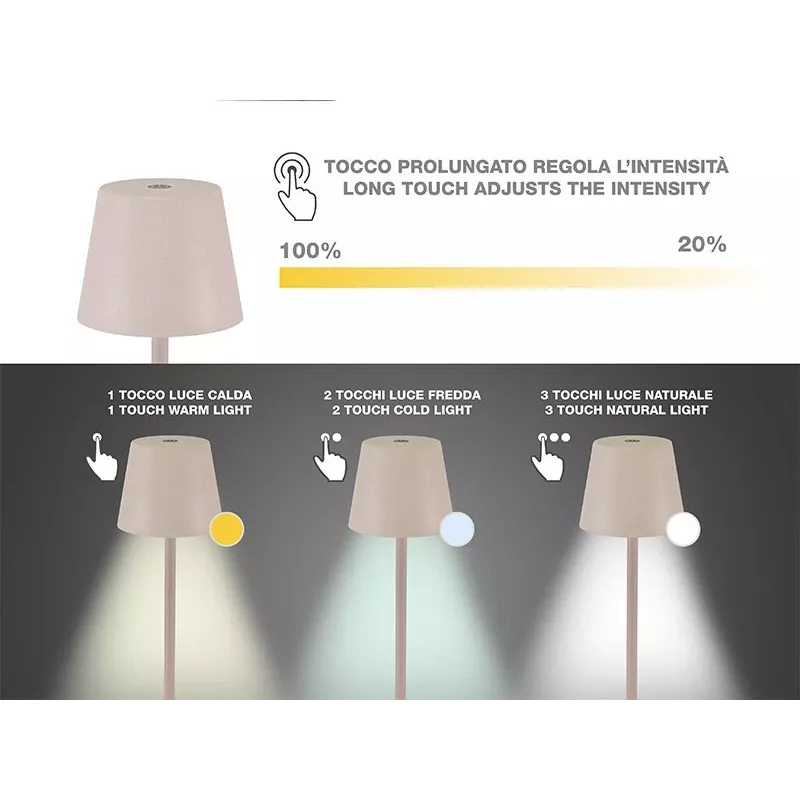 Chaleira Beper P207ILI202 1,7 L aço inoxidável, sem fios, resistência oculta