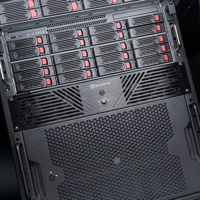 Silverstone SST-RCP2B-480 preto