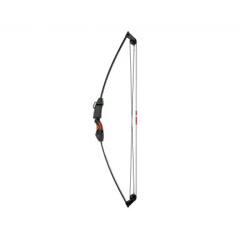 Arco composto POE LANG EK Chameleon preto 10–15 lb de tração, alumínio, 930 mm, corda de 22 polegadas, inclui 2 flechas e acessórios