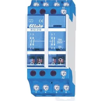 Eltako Electronics Relé de comutação 3S,1 contacto de abertura,16A,230V R12-310-230V (22310030)