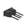 Cabo série DeLOCK 86604 preto 10 m RS-232 Sub-D9
