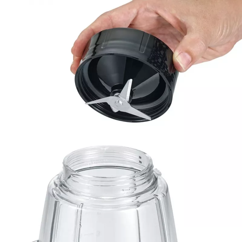 Batedeira Severin SM 3707 1,5 L liquidificadora 600 W preto