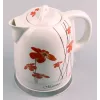 Chaleira Feel-Maestro MR-066-RED FLOWERS 1,5 L 1200 W vermelha, branca