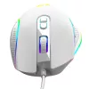 Rato ótico com fio MODECOM Volcano Veles (branco) — modelo M-MC-VELES-200