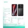 Smartphone Oukitel WP300 5G, 6,8 polegadas, 12 GB de RAM, 512 GB, 16000 mAh, IP69K, Android 15, preto