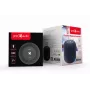 Altifalante portátil mono Gembird SPK-BT-15-BK — 5 W RMS, Bluetooth, MicroSD, 1200 mAh, Preto